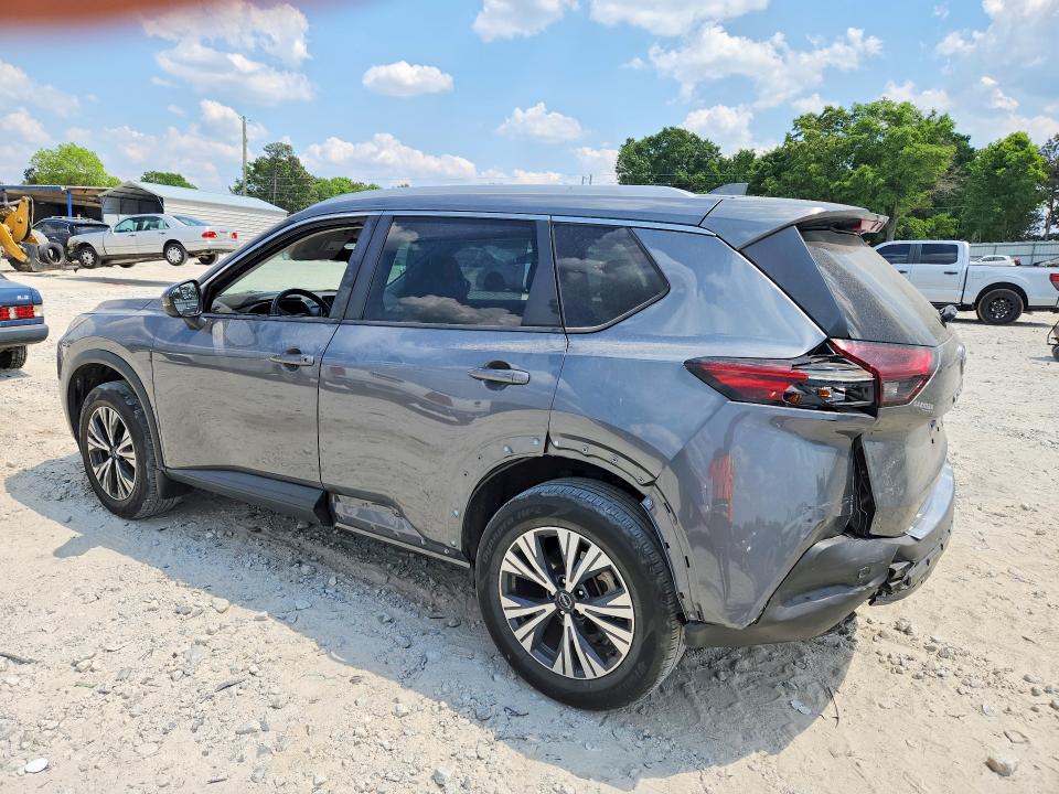 Photo 2 from auction – 2022 NISSAN ROGUE with VIN 5N1BT3BB1NC720893