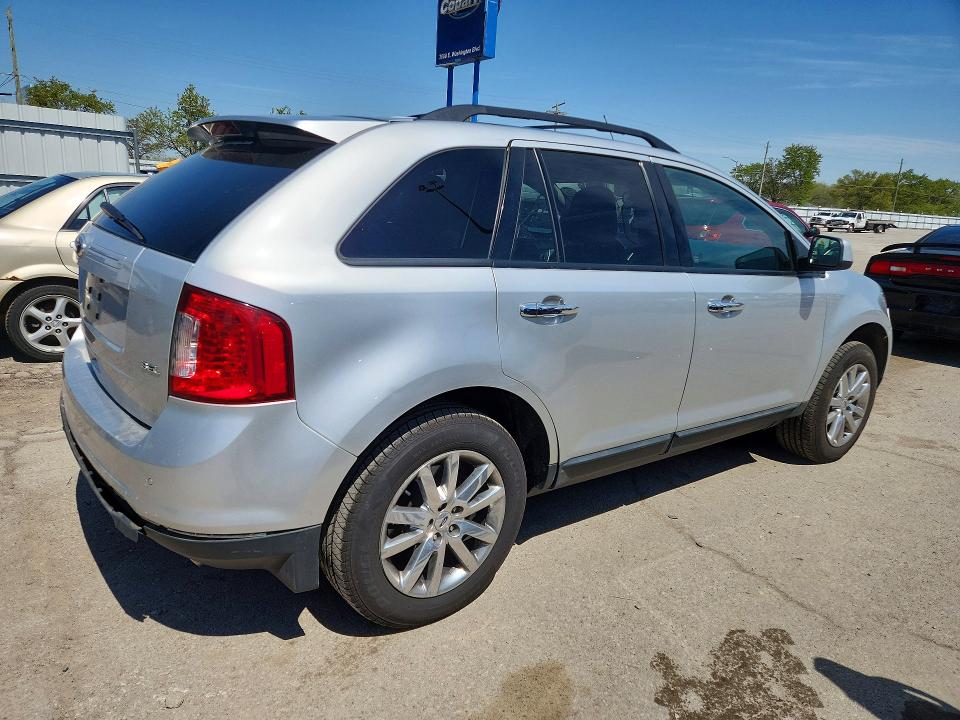 Photo 3 from auction – 2011 FORD EDGE with VIN 2FMDK3JC2BBA84180