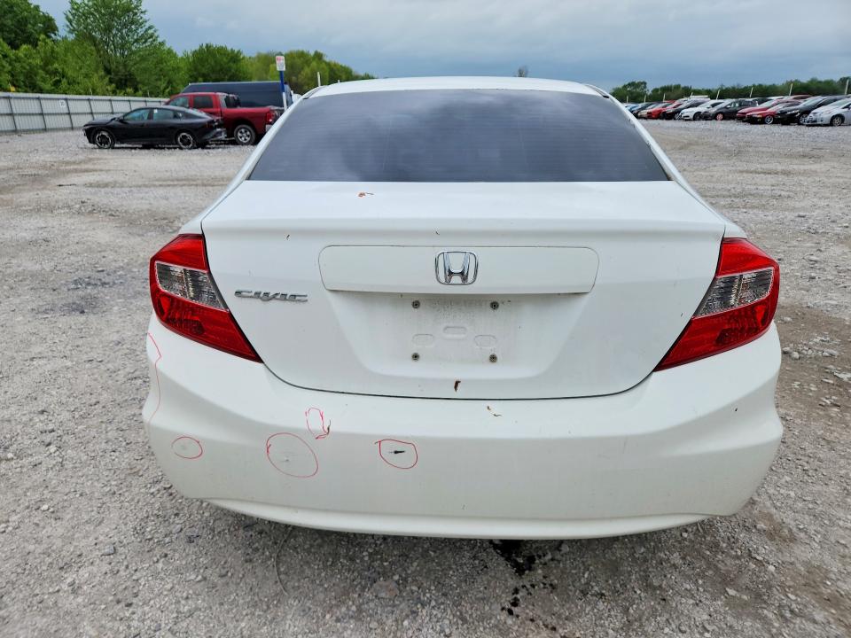 Photo 6 from auction – 2012 HONDA CIVIC with VIN 19XFB2F58CE066715