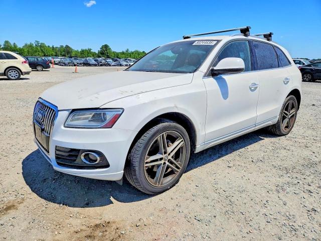 AUDI Q5 2015 with VIN WA1CFAFP5FA053733 - Photo from auction