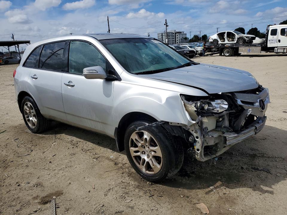 Photo 4 from auction – 2007 ACURA MDX with VIN 2HNYD28278H550175