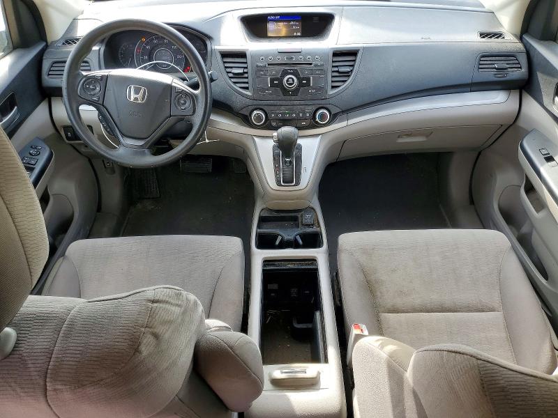 Photo 8 from auction – 2013 HONDA CR-V with VIN 3CZRM3H31DG704800