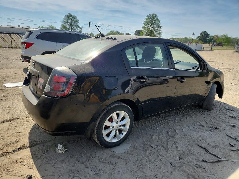 Photo 3 from auction – 2008 NISSAN SENTRA with VIN 3N1AB61EX8L618665