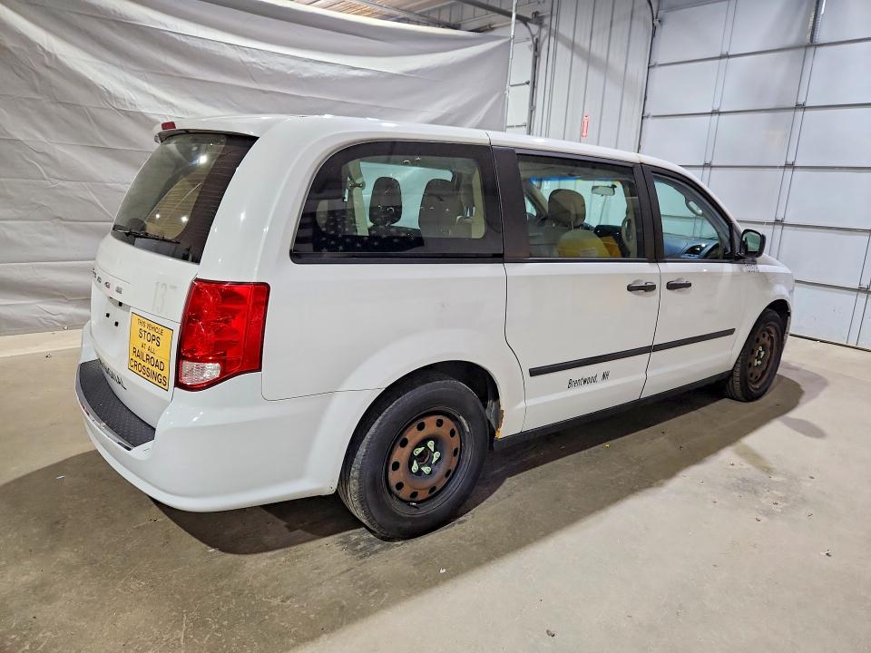 Photo 3 from auction – 2014 DODGE GRAND CARAVAN with VIN 2C4RDGBG6ER457147