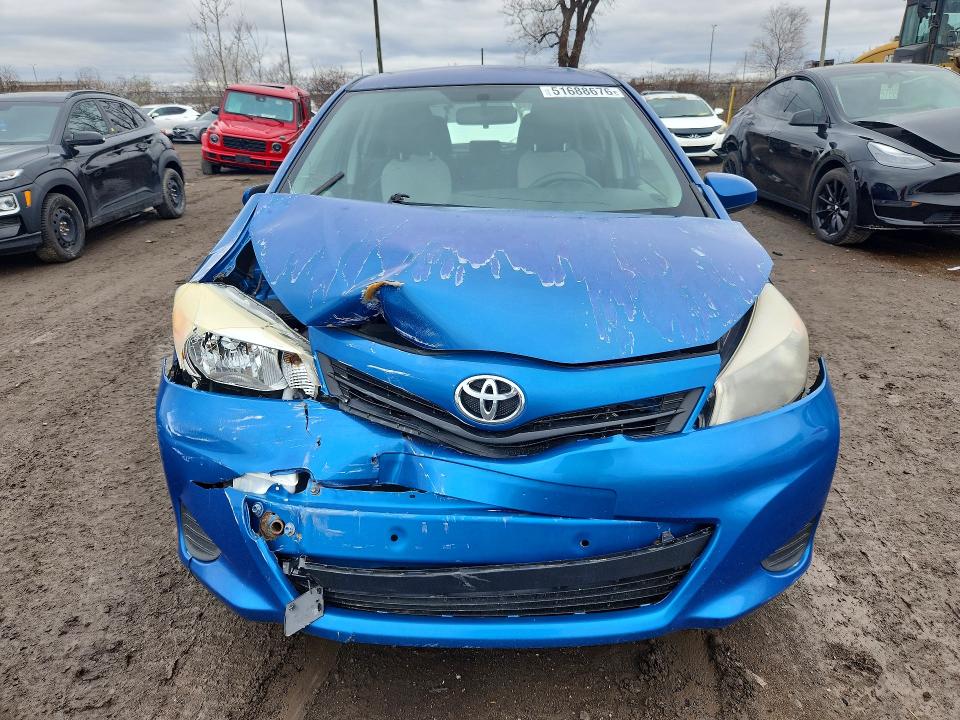 Photo 5 from auction – 2012 TOYOTA YARIS with VIN JTDKTUD37CD508555