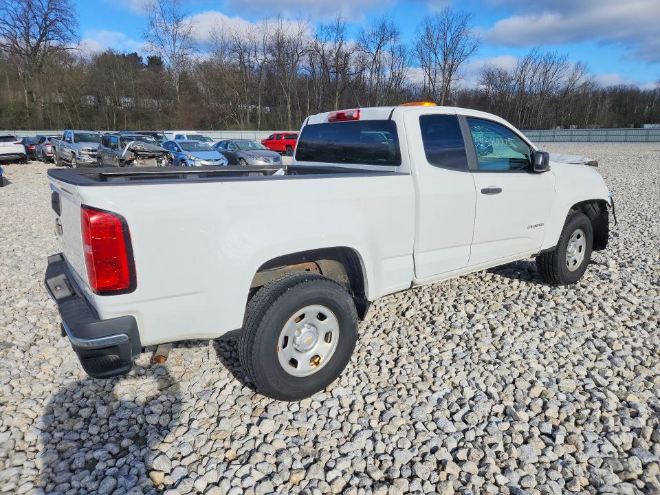 Photo 3 from auction – 2019 CHEVROLET COLORADO with VIN 1GCHSBEA8K1173191