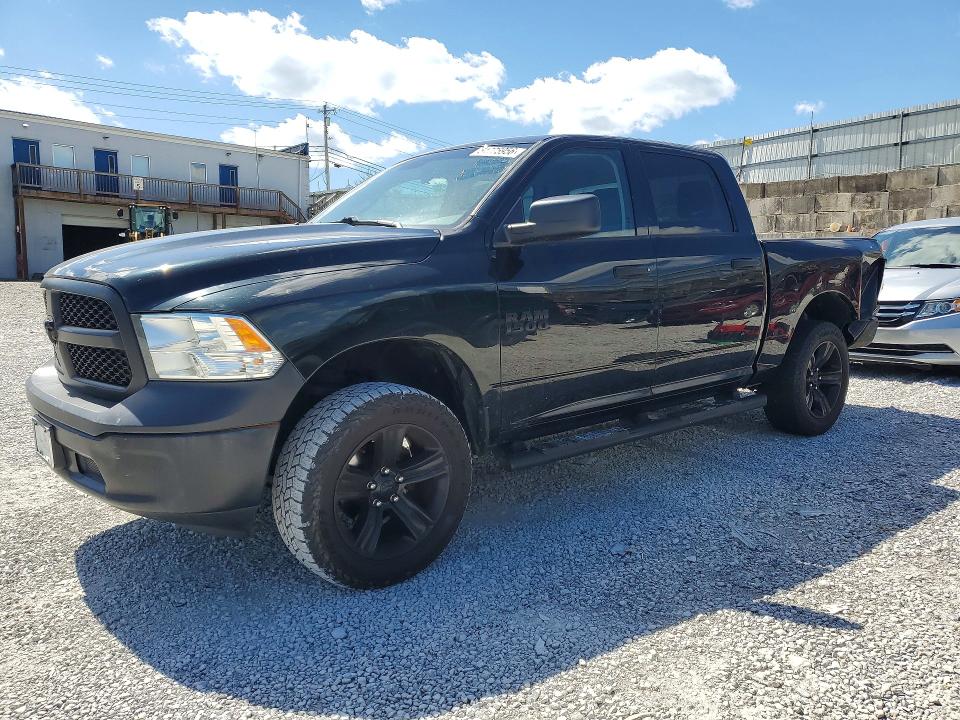 RAM 1500 2017 with VIN 1C6RR7KG8HS845380 - Photo from auction