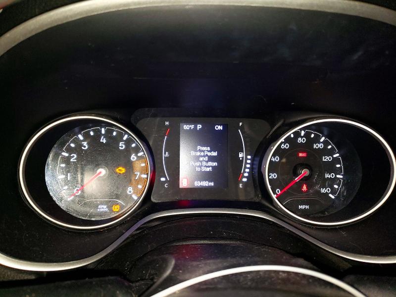 Photo 9 from auction – 2021 JEEP COMPASS with VIN 3C4NJDAB0MT566095
