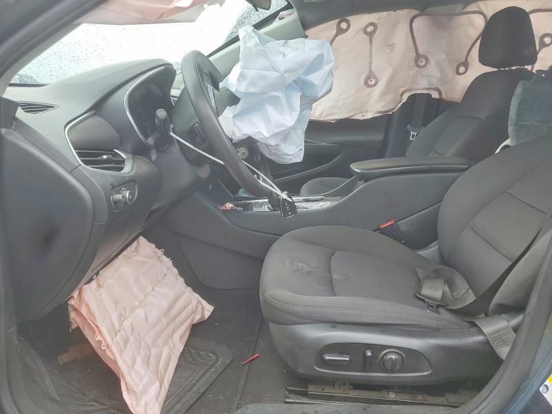 Photo 7 from auction – 2021 CHEVROLET MALIBU with VIN 1G1ZD5ST0MF063935