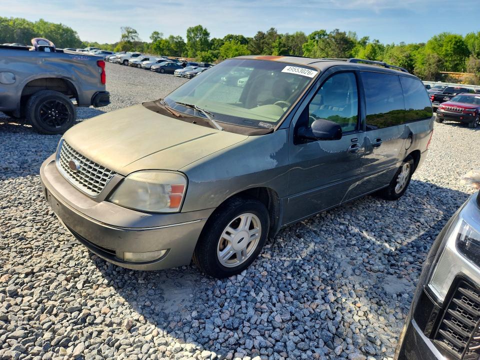 FORD FREESTAR 2005 with VIN 2FMZA52215BA79356 - Photo from auction