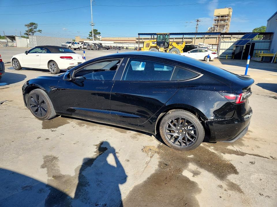 Photo 2 from auction – 2025 TESLA MODEL 3 with VIN 5YJ3E1EA8SF921182
