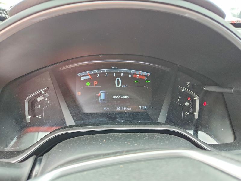 Photo 9 from auction – 2021 HONDA CR-V with VIN 5J6RW2H55ML012418