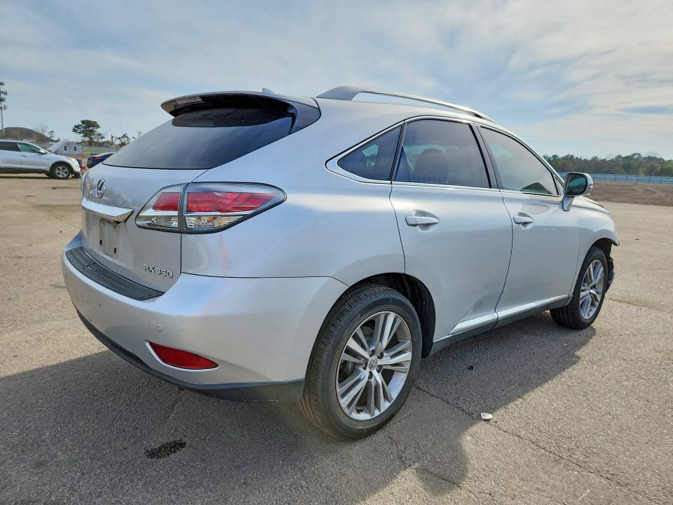Photo 3 from auction – 2015 LEXUS RX with VIN 2T2ZK1BA9FC163379