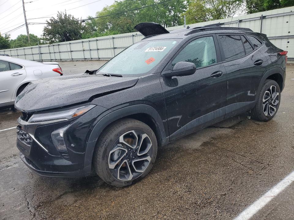 Photo 1 from auction – 2025 CHEVROLET TRAX with VIN KL77LJEPXSC168454