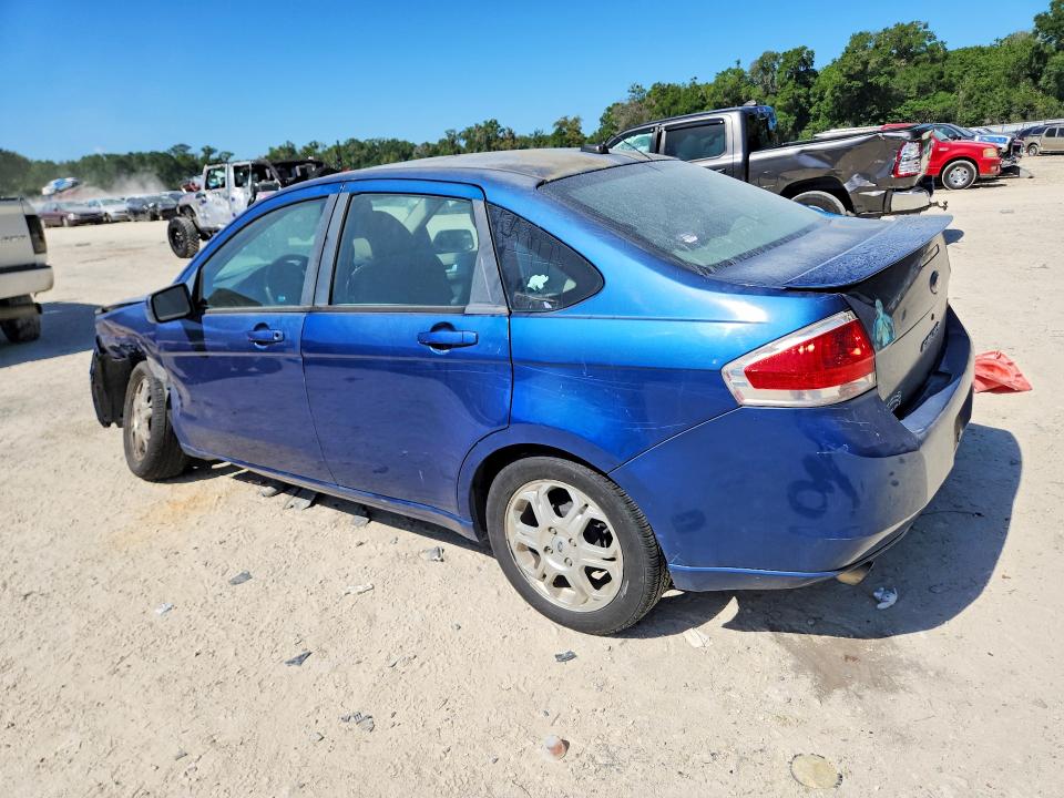 Photo 2 from auction – 2009 FORD FOCUS with VIN 1FAHP36NX9W150720