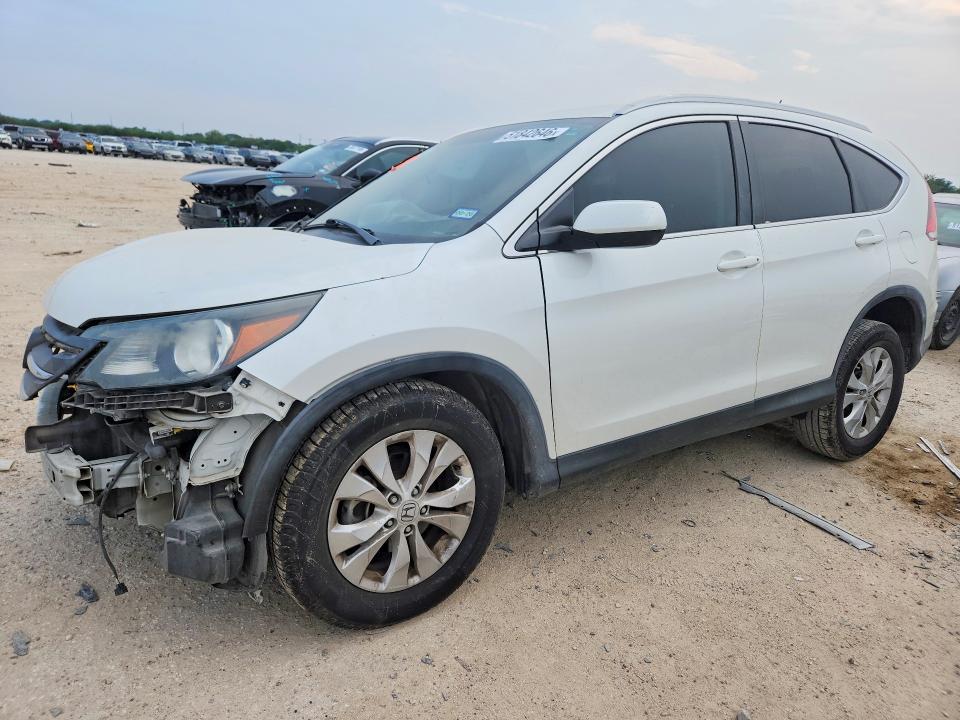 Photo 1 from auction – 2014 HONDA CR-V with VIN 5J6RM3H71EL039825