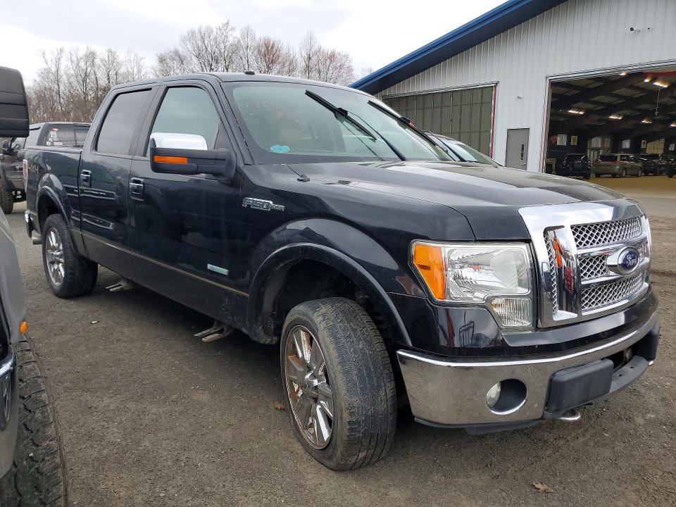 Photo 4 from auction – 2011 FORD F150 with VIN 1FTFW1ET1BFB94572