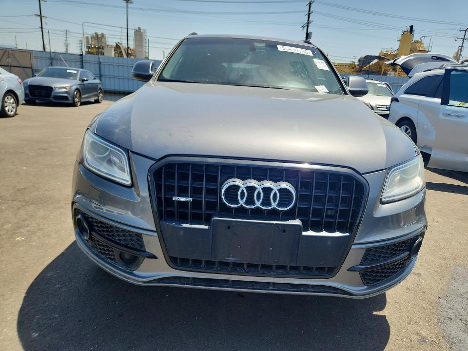 Photo 5 from auction – 2014 AUDI Q5 with VIN WA1WGAFP2EA043136