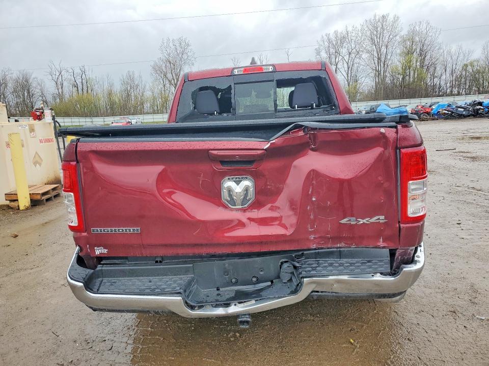 Photo 6 from auction – 2022 RAM 1500 with VIN 1C6RRFFG2NN455406