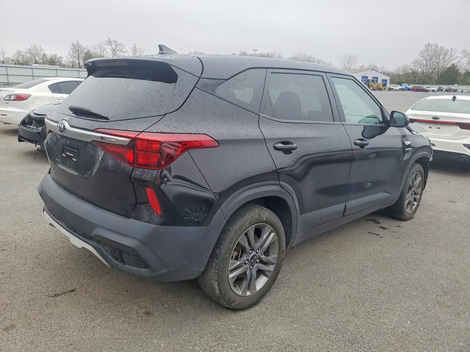 Photo 3 from auction – 2021 KIA SELTOS with VIN KNDEPCAA2M7143264