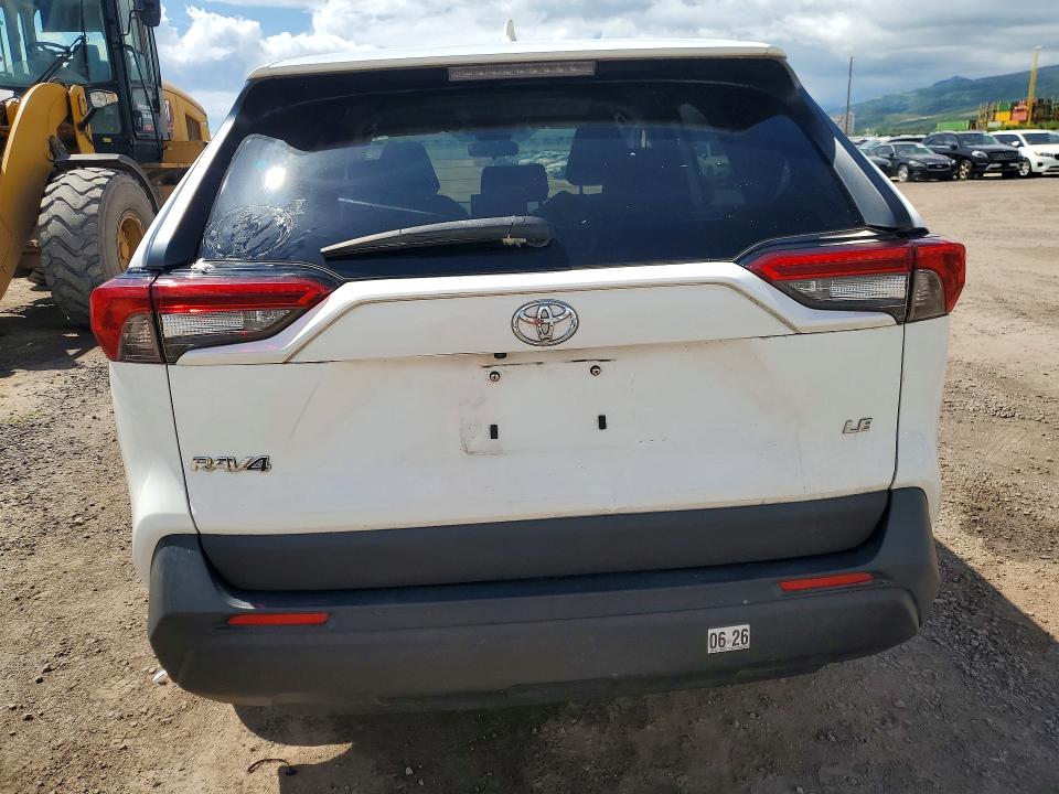 Photo 6 from auction – 2022 TOYOTA RAV4 with VIN JTMK1RFV7ND089501