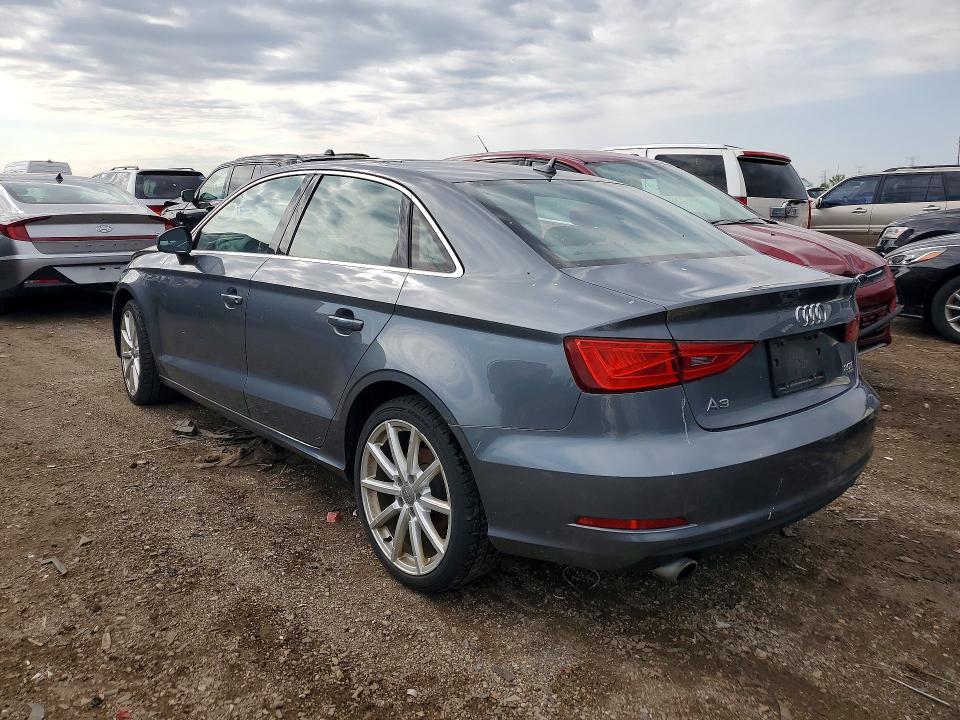 Photo 2 from auction – 2015 AUDI A3 with VIN WAUBFGFF4F1045860