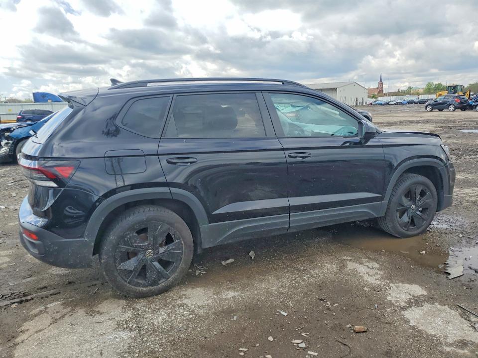Photo 3 from auction – 2025 VOLKSWAGEN TAOS with VIN 3VV3C7B29SM041370