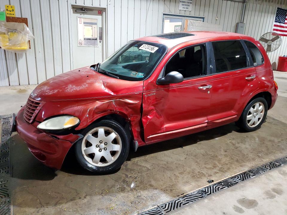Photo 1 from auction – 2005 CHRYSLER PT CRUISER with VIN 3C8FY68B55T583525