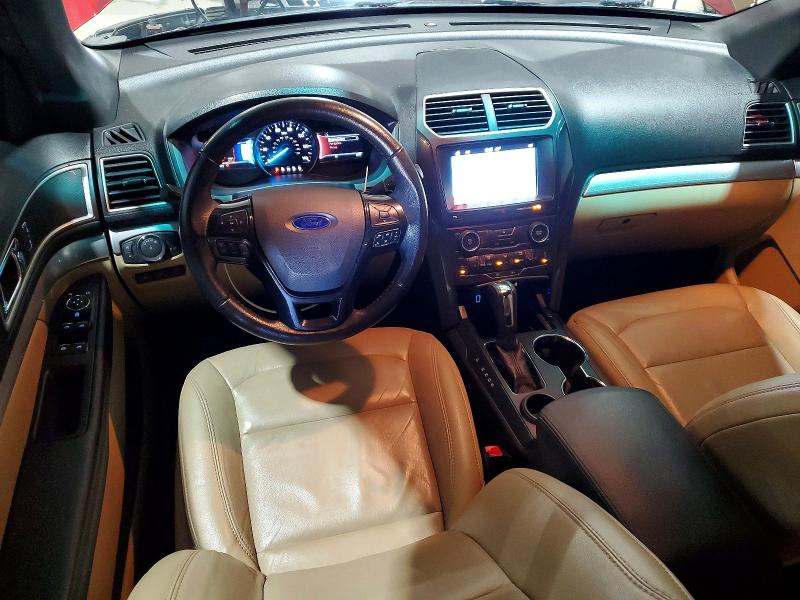 Photo 8 from auction – 2017 FORD EXPLORER with VIN 1FM5K7D80HGB28083