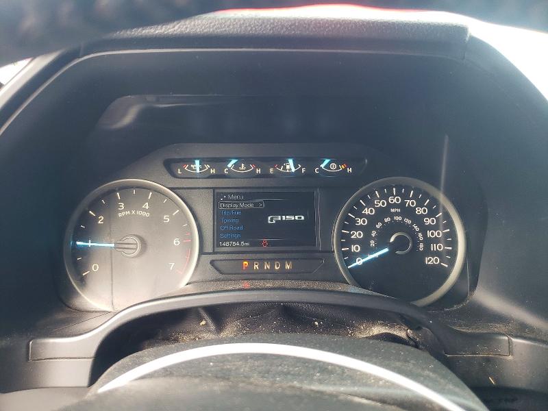 Photo 9 from auction – 2019 FORD F150 with VIN 1FTFW1E5XKFB97200