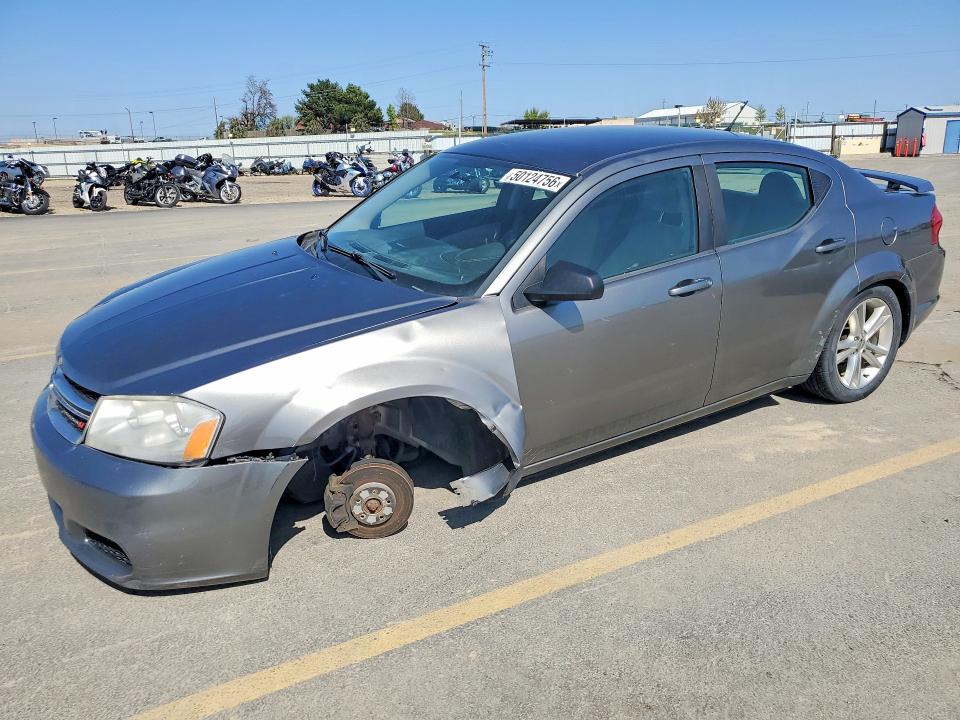 DODGE AVENGER 2013 with VIN 1C3CDZAG1DN548393 - Photo from auction