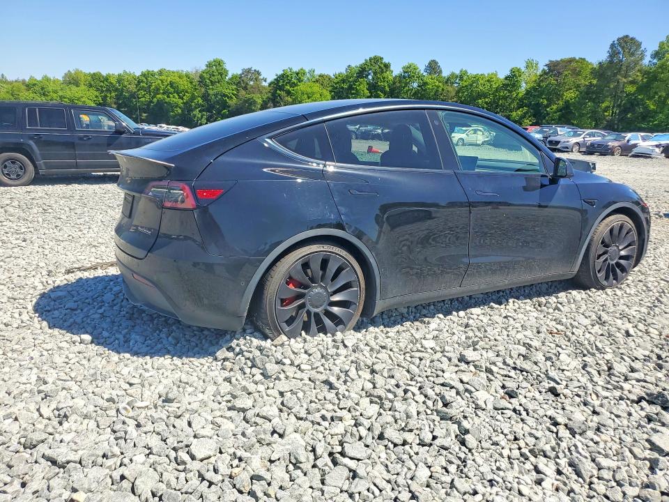 Photo 3 from auction – 2022 TESLA MODEL Y with VIN 7SAYGDEF4NF376473