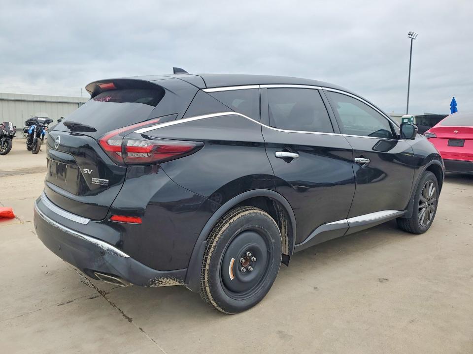 Photo 3 from auction – 2021 NISSAN MURANO with VIN 5N1AZ2BJXMC110002