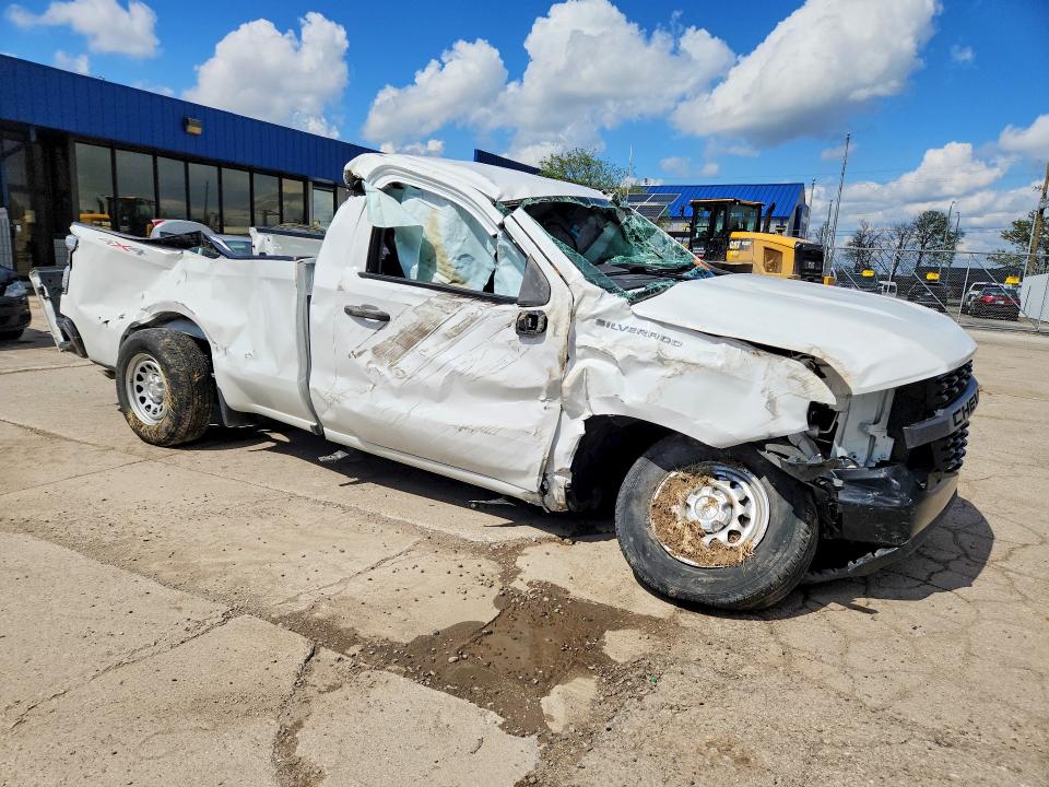 Photo 4 from auction – 2020 CHEVROLET SILVERADO with VIN 3GCNYAEF9LG141876