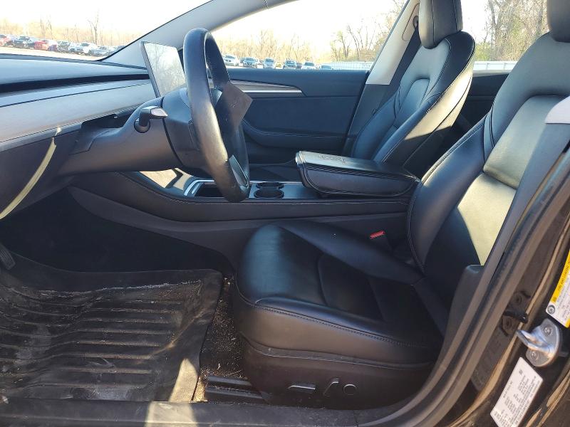 Photo 7 from auction – 2021 TESLA MODEL 3 with VIN 5YJ3E1EAXMF031687