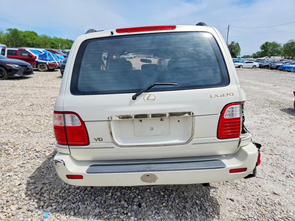 Photo 6 from auction – 2000 LEXUS LX with VIN JT6HT00WXY0125735