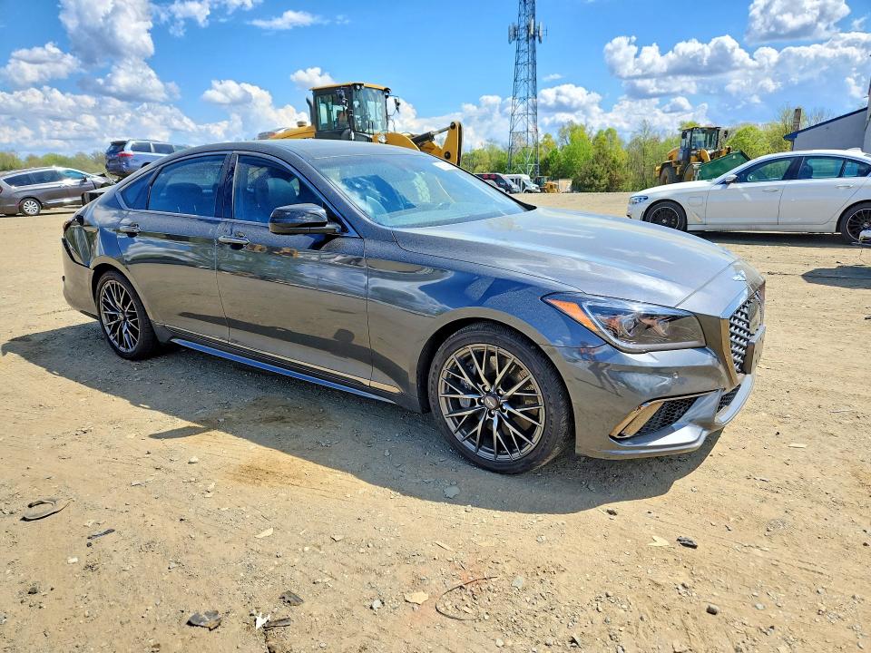 Photo 4 from auction – 2019 GENESIS G80 with VIN KMHGN4JB2KU300010