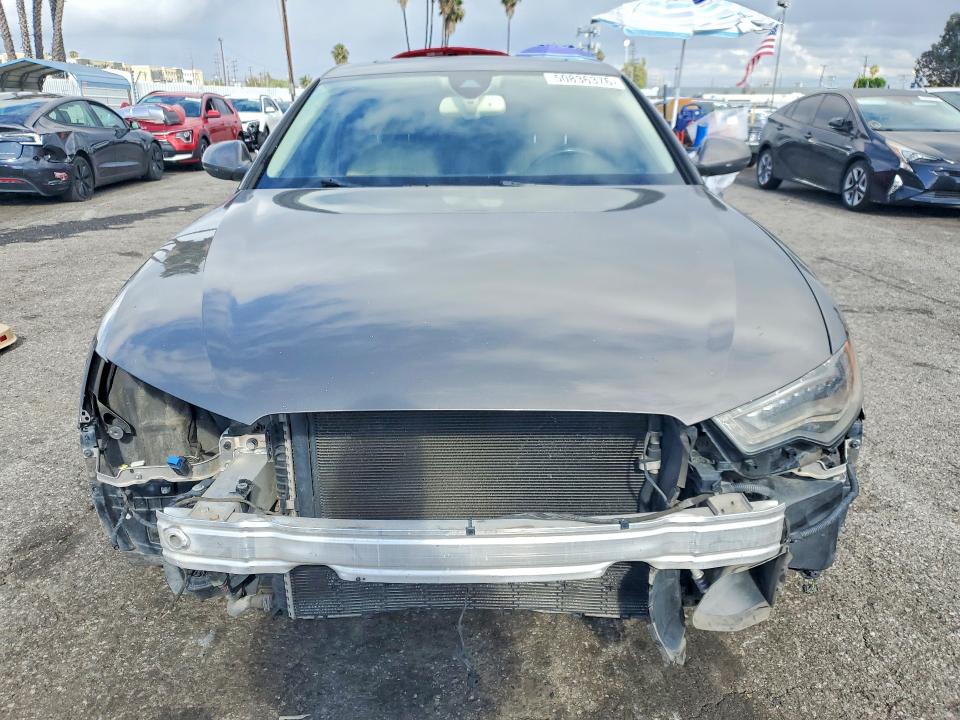 Photo 5 from auction – 2014 AUDI A6 with VIN WAUHGAFC0EN074371