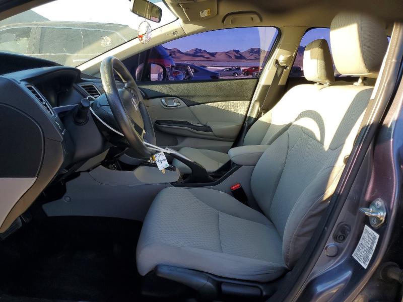 Photo 7 from auction – 2014 HONDA CIVIC with VIN 19XFB2F51EE240305