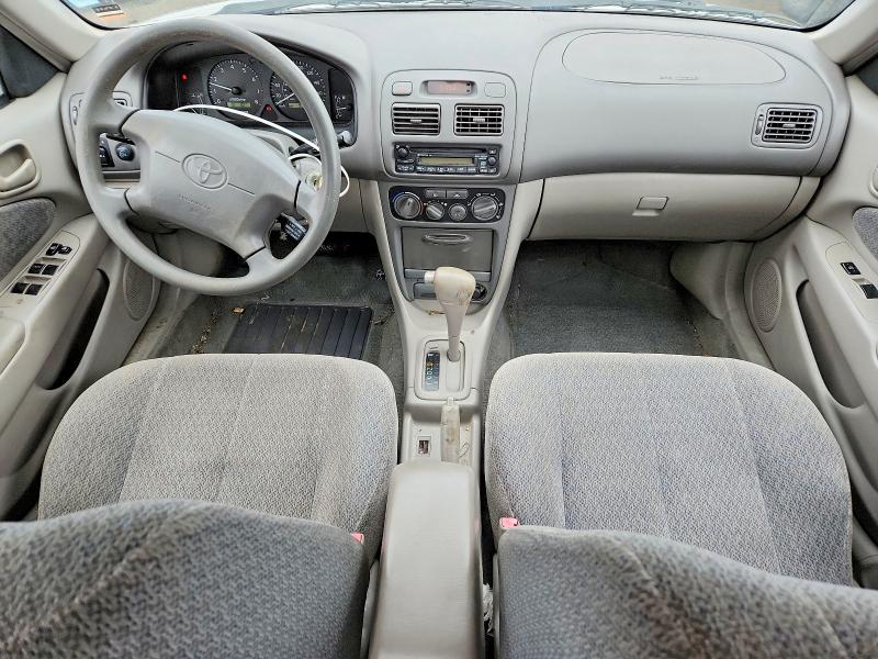 Photo 8 from auction – 2001 TOYOTA COROLLA with VIN 2T1BR12EX1C833843