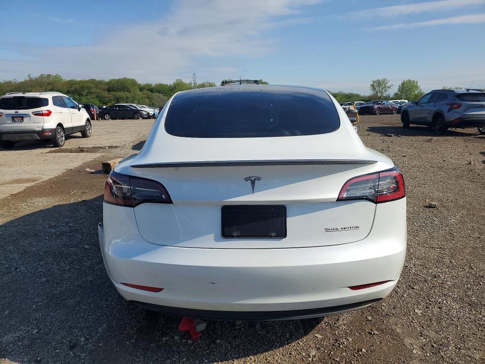 Photo 6 from auction – 2023 TESLA MODEL 3 with VIN 5YJ3E1ECXPF668889