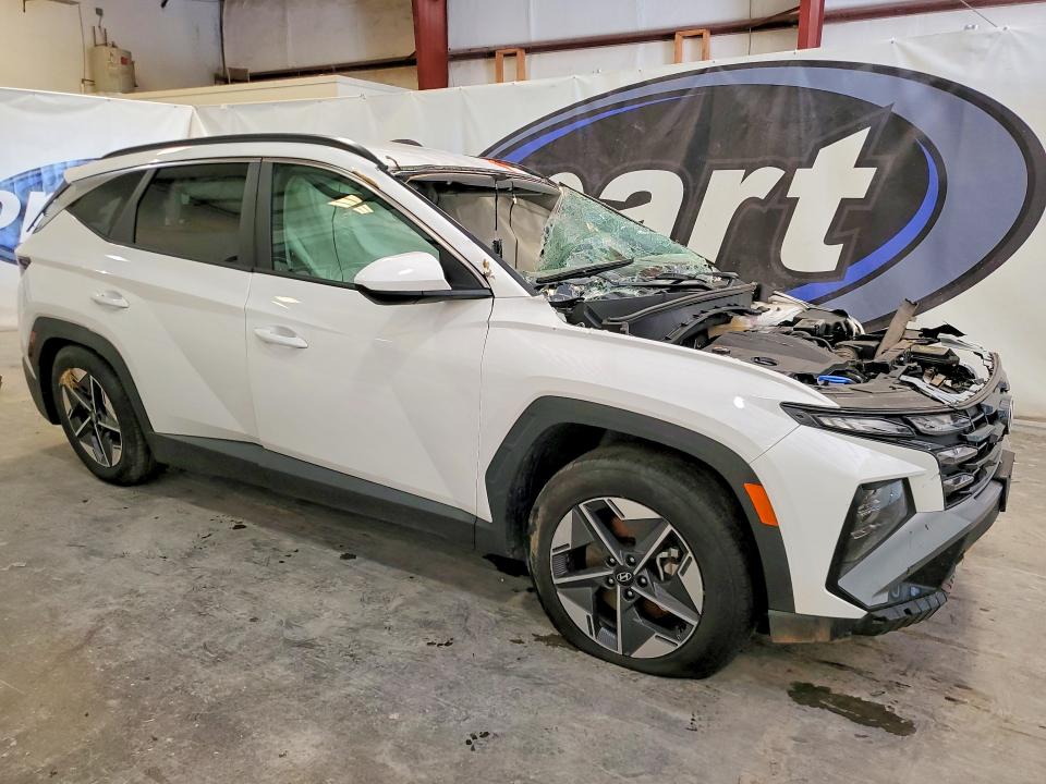 Photo 4 from auction – 2025 HYUNDAI TUCSON with VIN 5NMJB3DE6SH565393