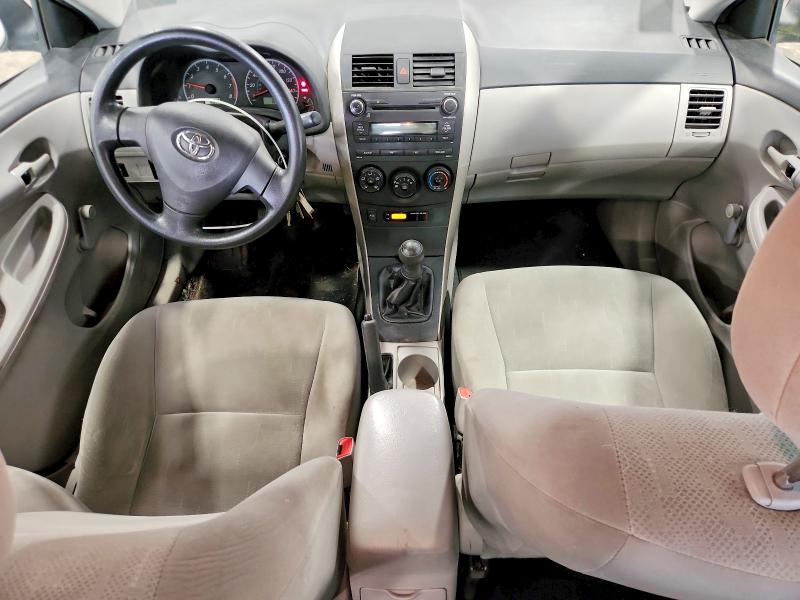 Photo 8 from auction – 2011 TOYOTA COROLLA with VIN 2T1BU4EE7BC669206