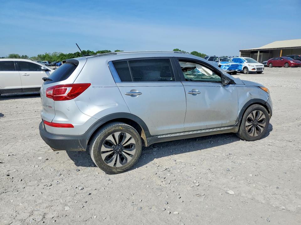 Photo 3 from auction – 2013 KIA SPORTAGE with VIN KNDPC3A65D7509072
