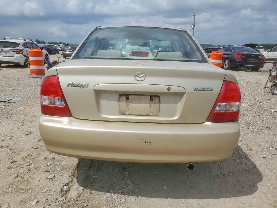 Photo 6 from auction – 2003 MAZDA PROTEGE with VIN JM1BJ225931182967