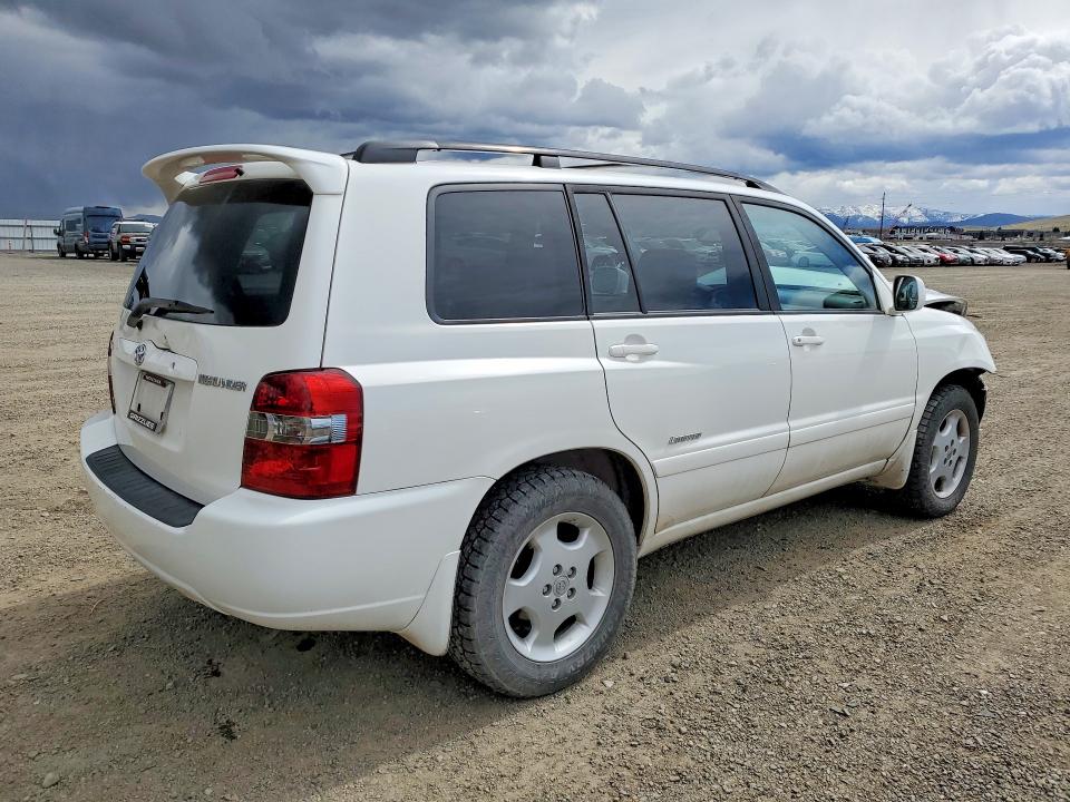 Photo 3 from auction – 2007 TOYOTA HIGHLANDER with VIN JTEDP21A070142659