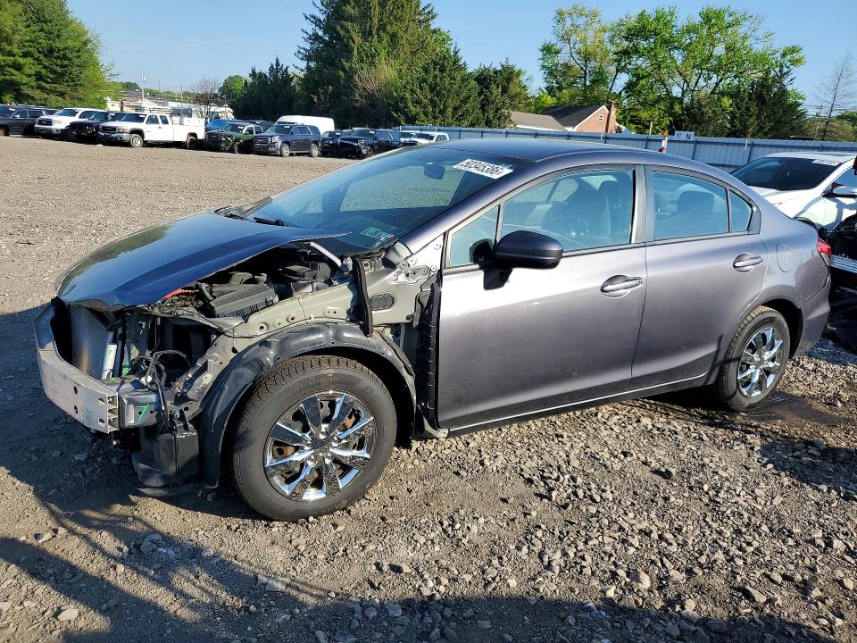 HONDA CIVIC 2015 with VIN 19XFB2F59FE295652 - Photo from auction