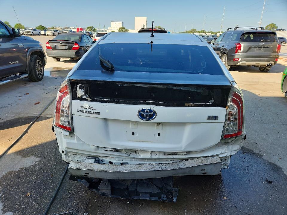 Photo 6 from auction – 2013 TOYOTA PRIUS with VIN JTDKN3DU1D5579341