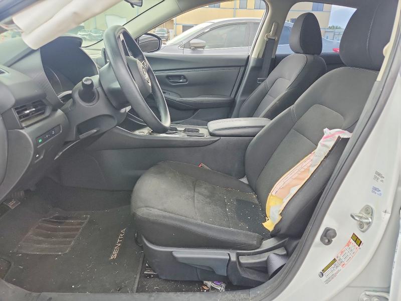 Photo 7 from auction – 2024 NISSAN SENTRA with VIN 3N1AB8BV6RY350048