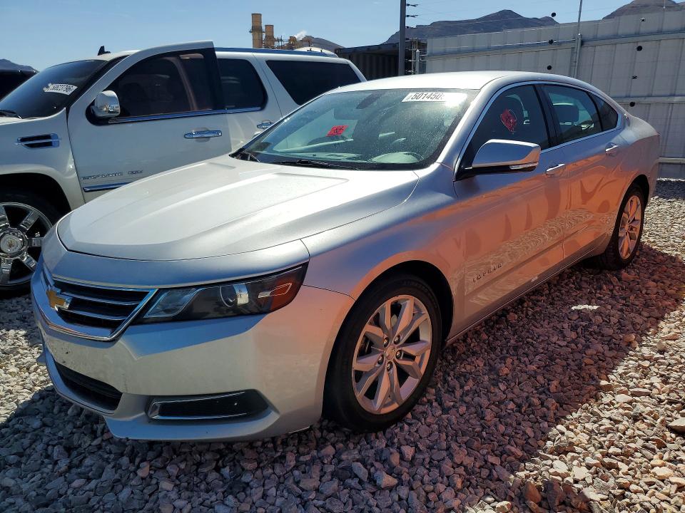 CHEVROLET IMPALA 2017 with VIN 2G1105S37H9174926 - Photo from auction